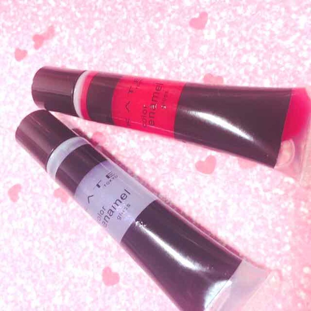 カラーエナメルグロス/KATE/リップグロスを使ったクチコミ(1枚目)