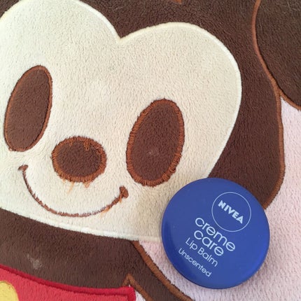 ニベア クリームケア リップバーム 無香料/ニベア/リップケアを使ったクチコミ(1枚目)