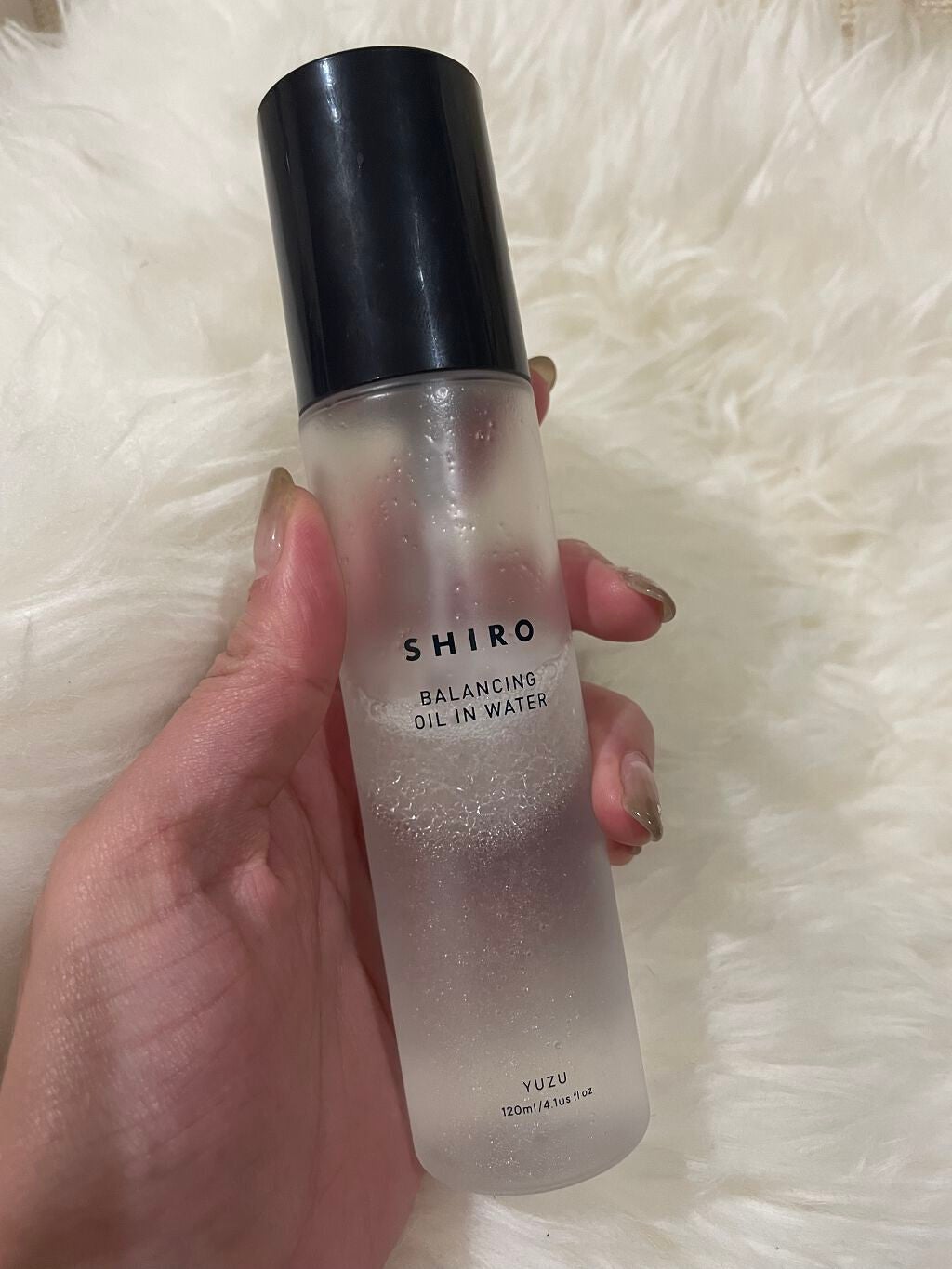 ゆず オイルインウォーター/SHIRO/ミスト状化粧水を使ったクチコミ(1枚目)