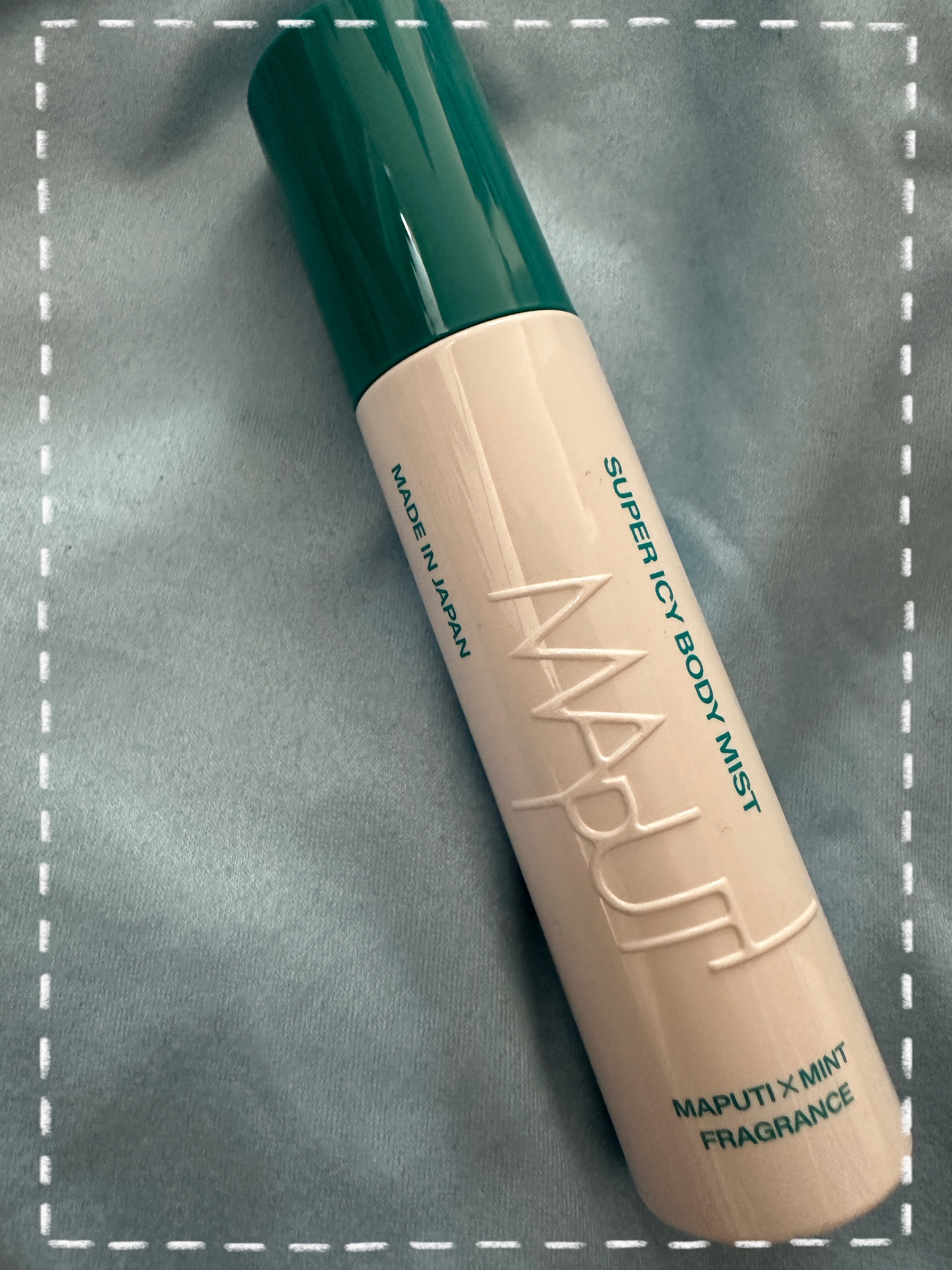 スーパーアイシーボディミスト MAPUTI/MAPUTI/香水(レディース)を使ったクチコミ（1枚目）