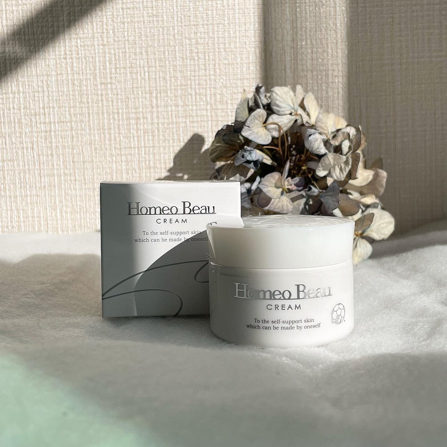 クリーム/Homeo Beau/フェイスクリームを使ったクチコミ(1枚目)