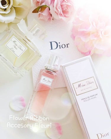 ミス ディオール オードゥ トワレ ローラー パール/Dior/香水(レディース)を使ったクチコミ（1枚目）