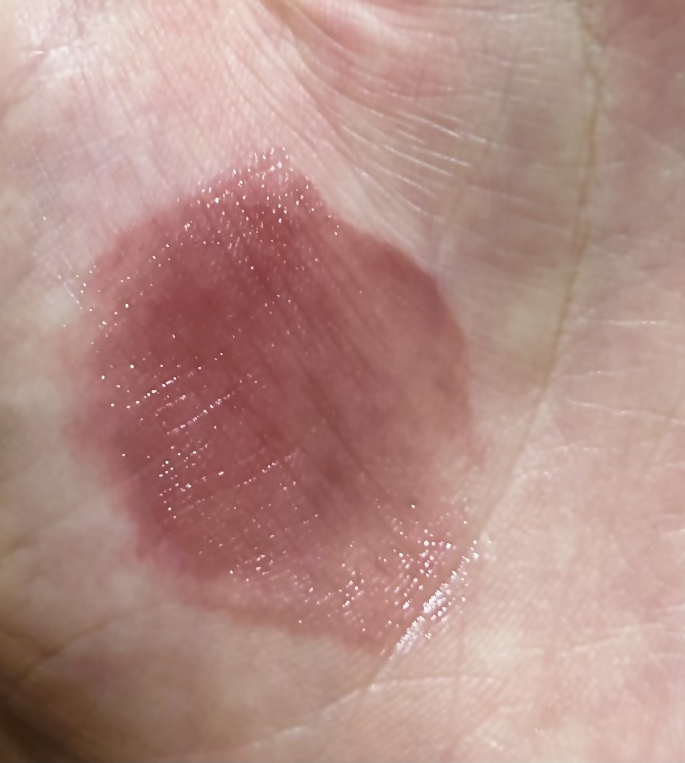 デューイフィルムティント 12 あずきプリン/CipiCipi/リップティントを使ったクチコミ（3枚目）