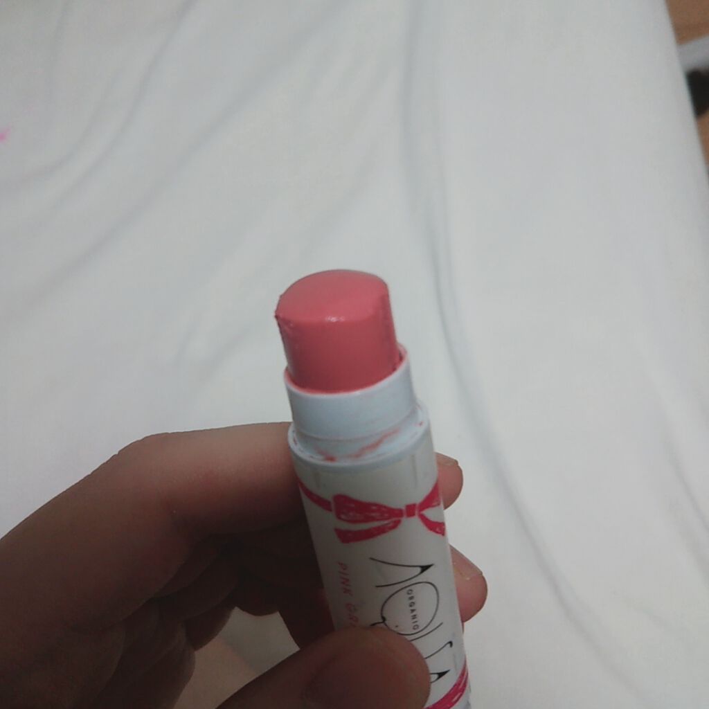 オーガニックスイーツリップ 04 ピンクグレープフルーツ/アクア・アクア/リップケアを使ったクチコミ（2枚目）