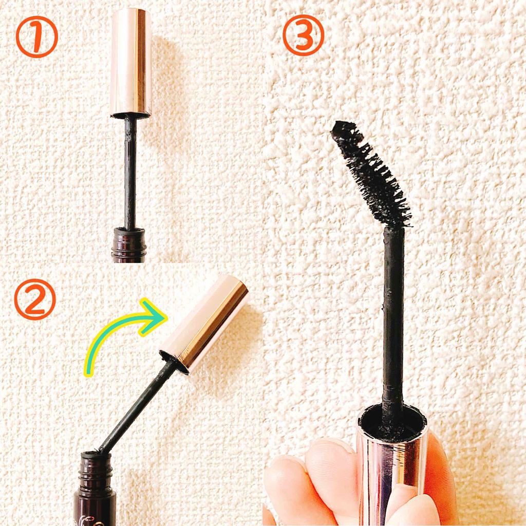 ボリューム&カールマスカラ スーパーWP/ヒロインメイク/マスカラを使ったクチコミ(1枚目)