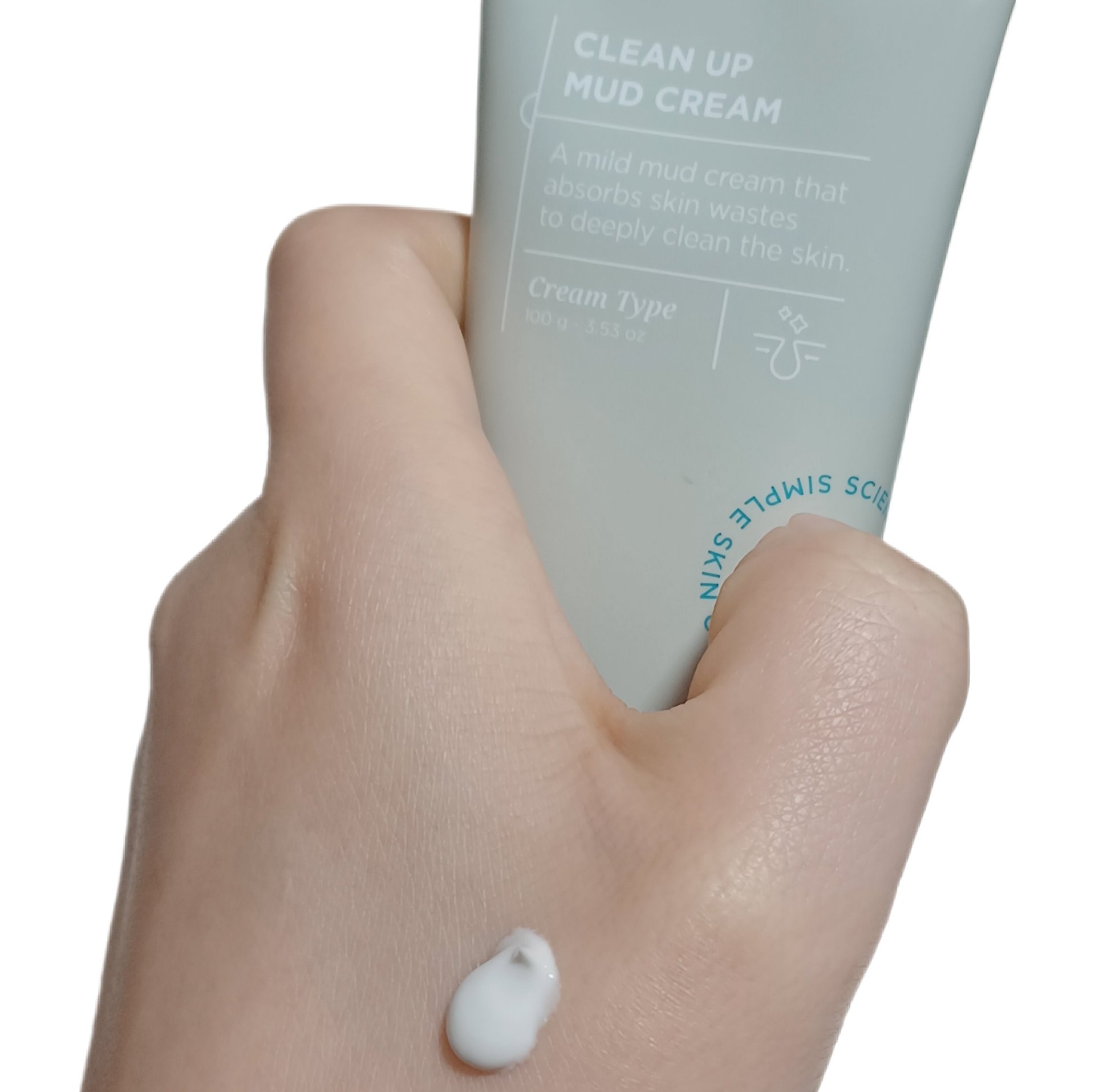 ILSO　クリーンアップマッドクリーム/ilso/洗い流すパック・マスクを使ったクチコミ（3枚目）