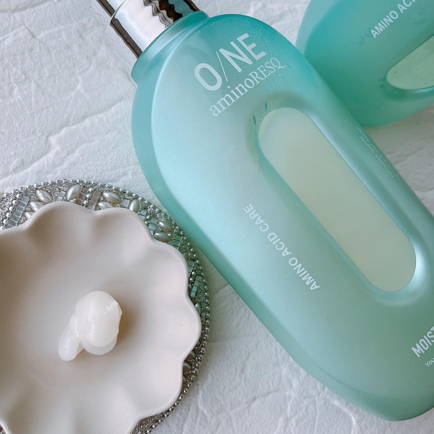 ワン アミノレスキューモイストシャンプー/トリートメント/アミノレスキュー/市販シャンプーを使ったクチコミ（3枚目）