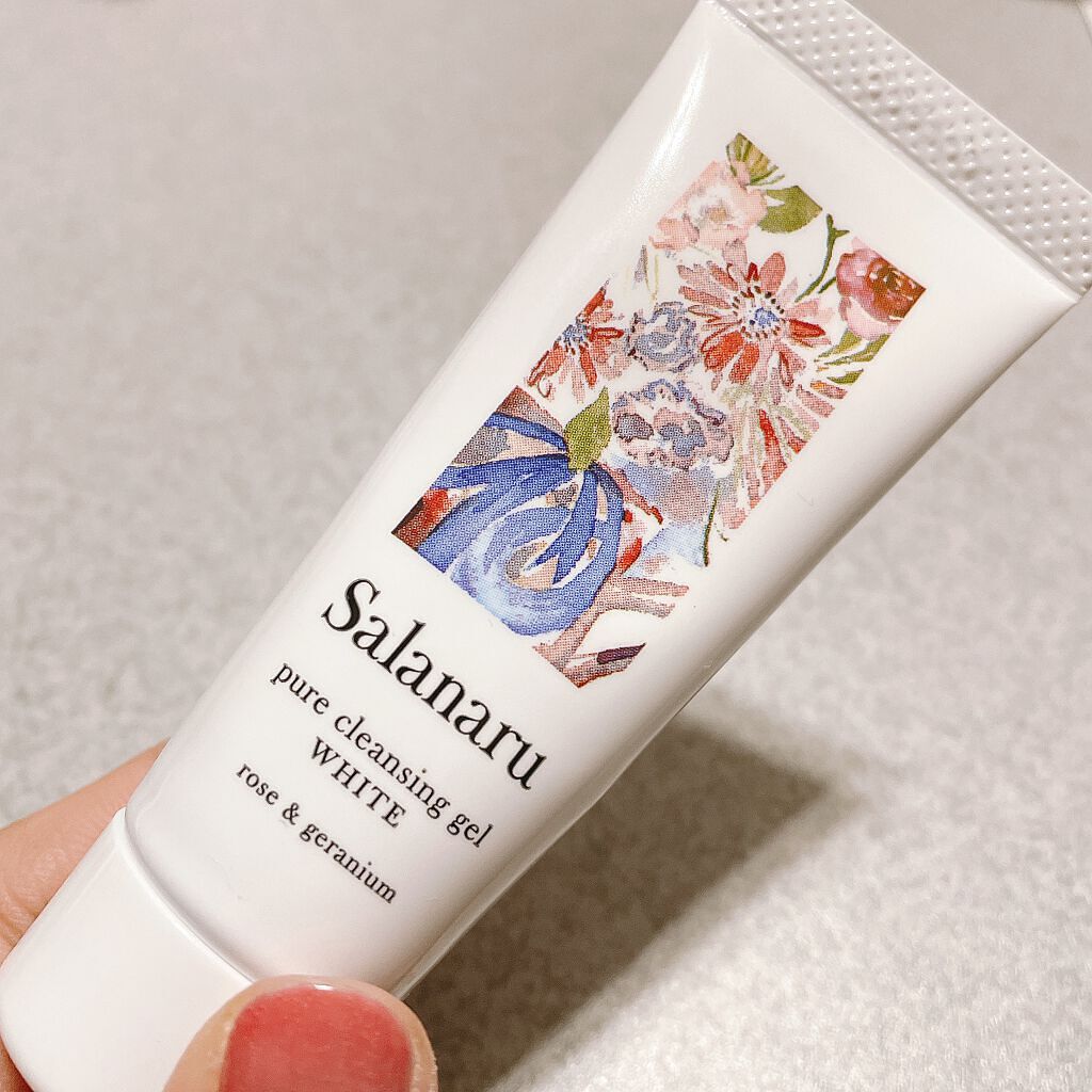 ピュアクレンジングジェル ホワイト/Salanaru(サラナル)/クレンジングジェルを使ったクチコミ(1枚目)