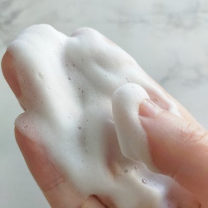 炭酸モイストスパシャンプー/HERBANIENCE/市販シャンプーを使ったクチコミ(3枚目)