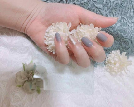 カラフルネイルズ NBC ベースコート/キャンメイク/マニキュアを使ったクチコミ(1枚目)