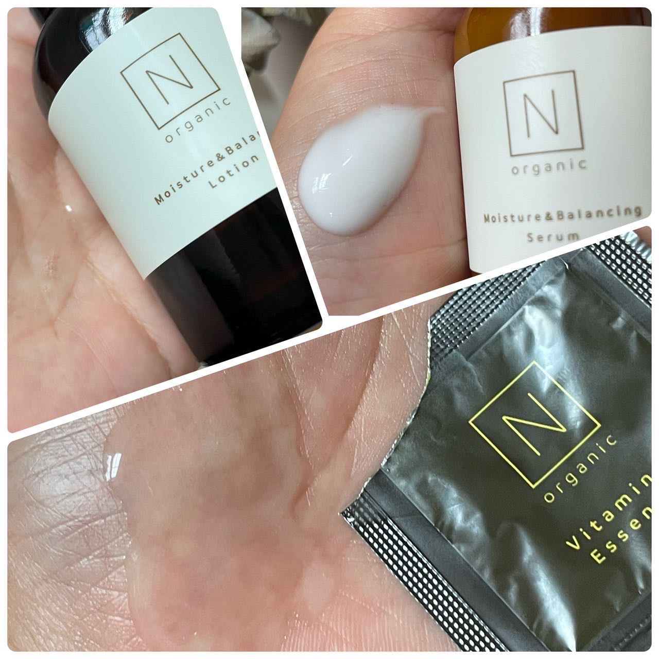 モイスチュア＆バランシング ローション/Ｎ organic/化粧水を使ったクチコミ（3枚目）