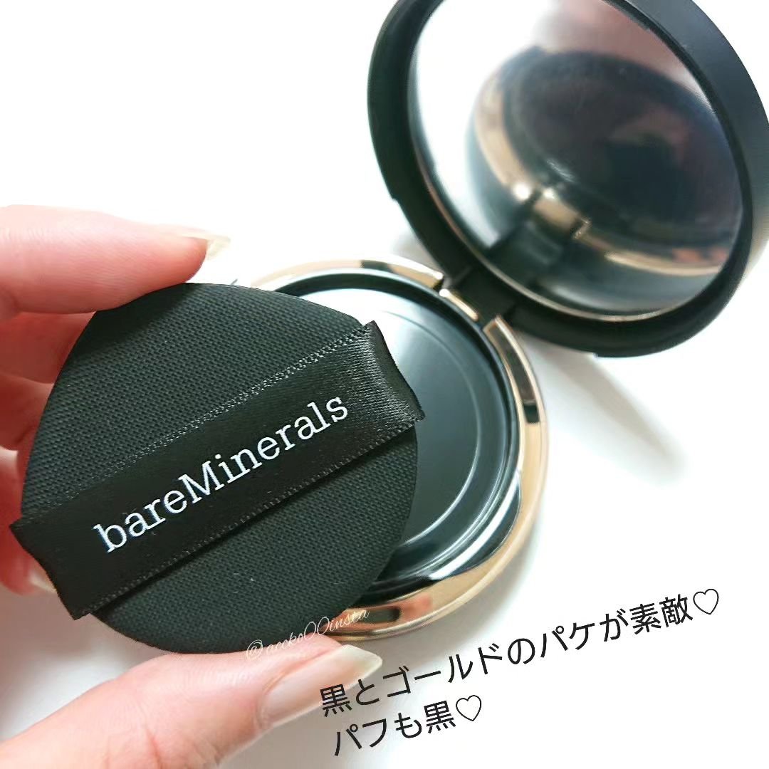 オリジナル ピュア セラム カバーアップ クッション/bareMinerals/クッションファンデーションを使ったクチコミ（2枚目）