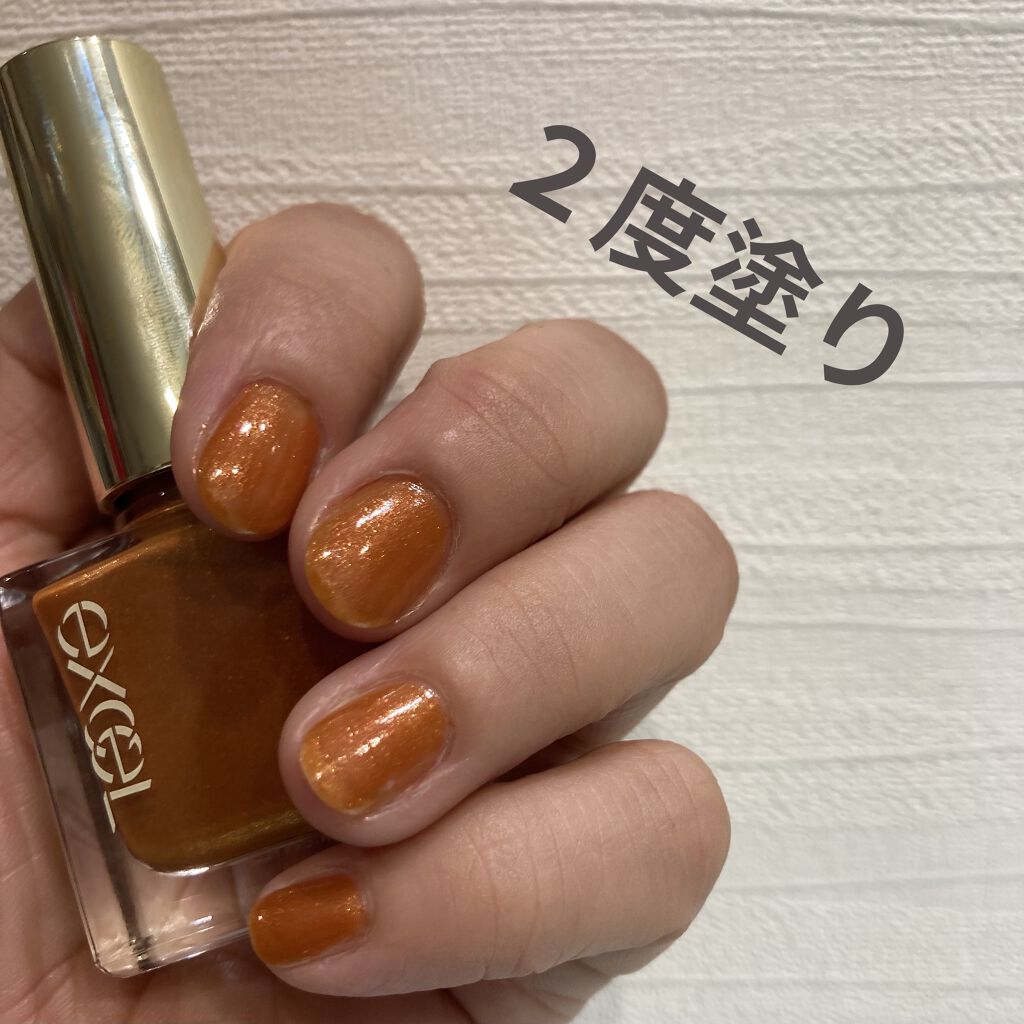 エクセル ネイルポリッシュ N/excel/マニキュアを使ったクチコミ（1枚目）