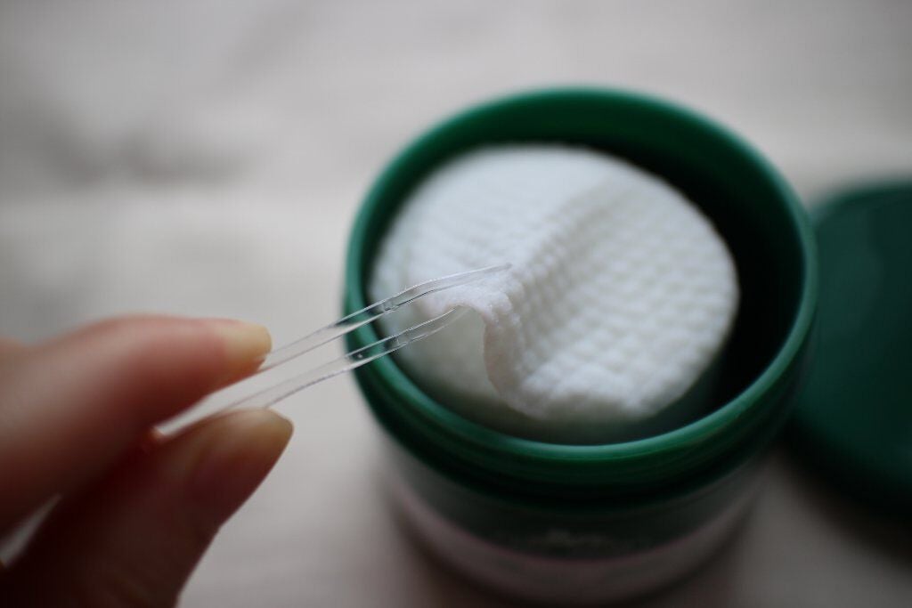 CICA マイルドトナーパッド/VT/トナーパッドを使ったクチコミ(3枚目)