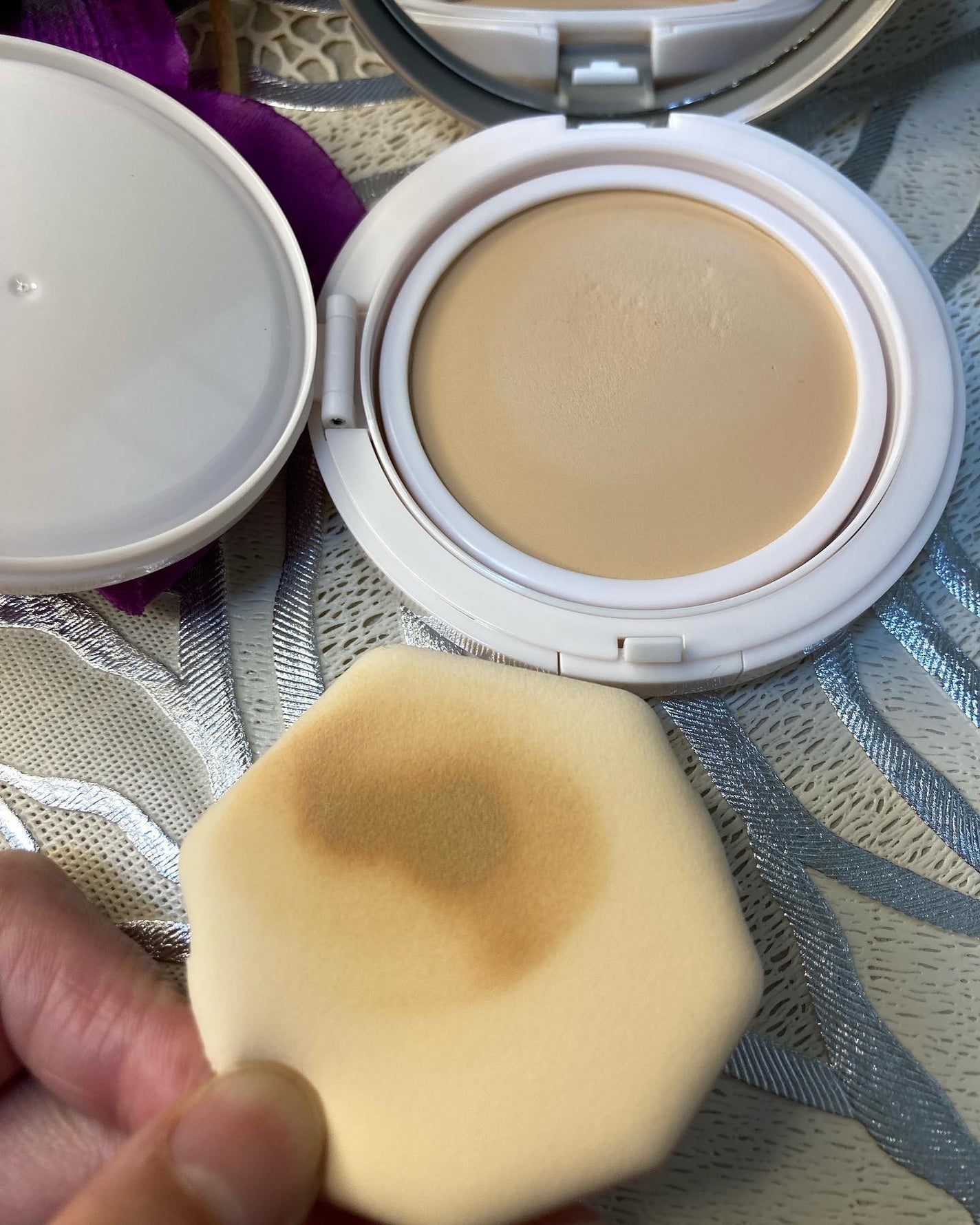 ミシャ M スキンフェイクバーム/MISSHA/クリーム・エマルジョンファンデーションを使ったクチコミ(2枚目)