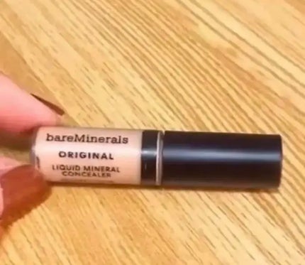 オリジナル ミネラル コンシーラー/bareMinerals/リキッドコンシーラーを使ったクチコミ(1枚目)
