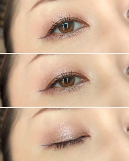 ベージュトーンアイシャドウ/CEZANNE/アイシャドウパレットを使ったクチコミ(3枚目)