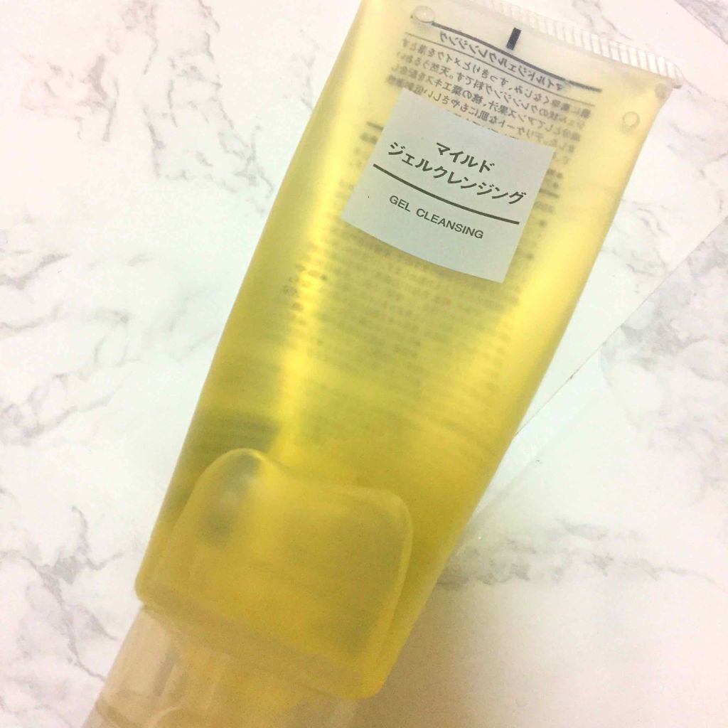 マイルドジェルクレンジング/無印良品/クレンジングジェルを使ったクチコミ（1枚目）