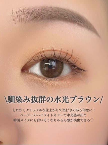 TOPARDS 1day グローブラウン/TOPARDS/ワンデー(1DAY)カラコンを使ったクチコミ(2枚目)