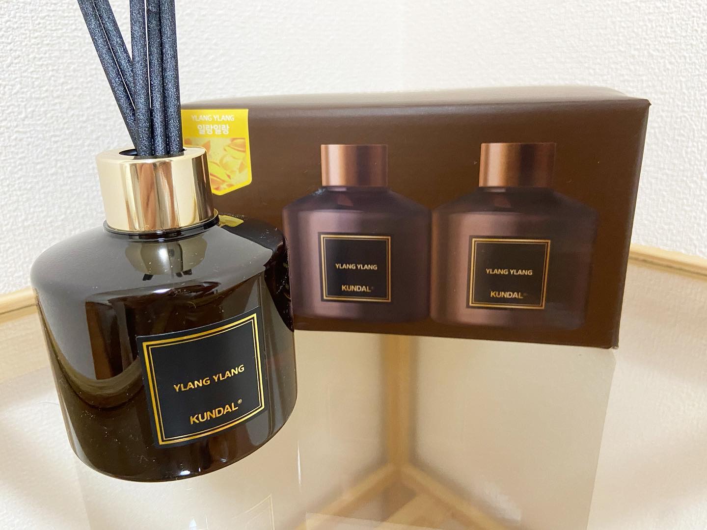 パフュームディフューザー/KUNDAL/ルームフレグランスを使ったクチコミ（2枚目）