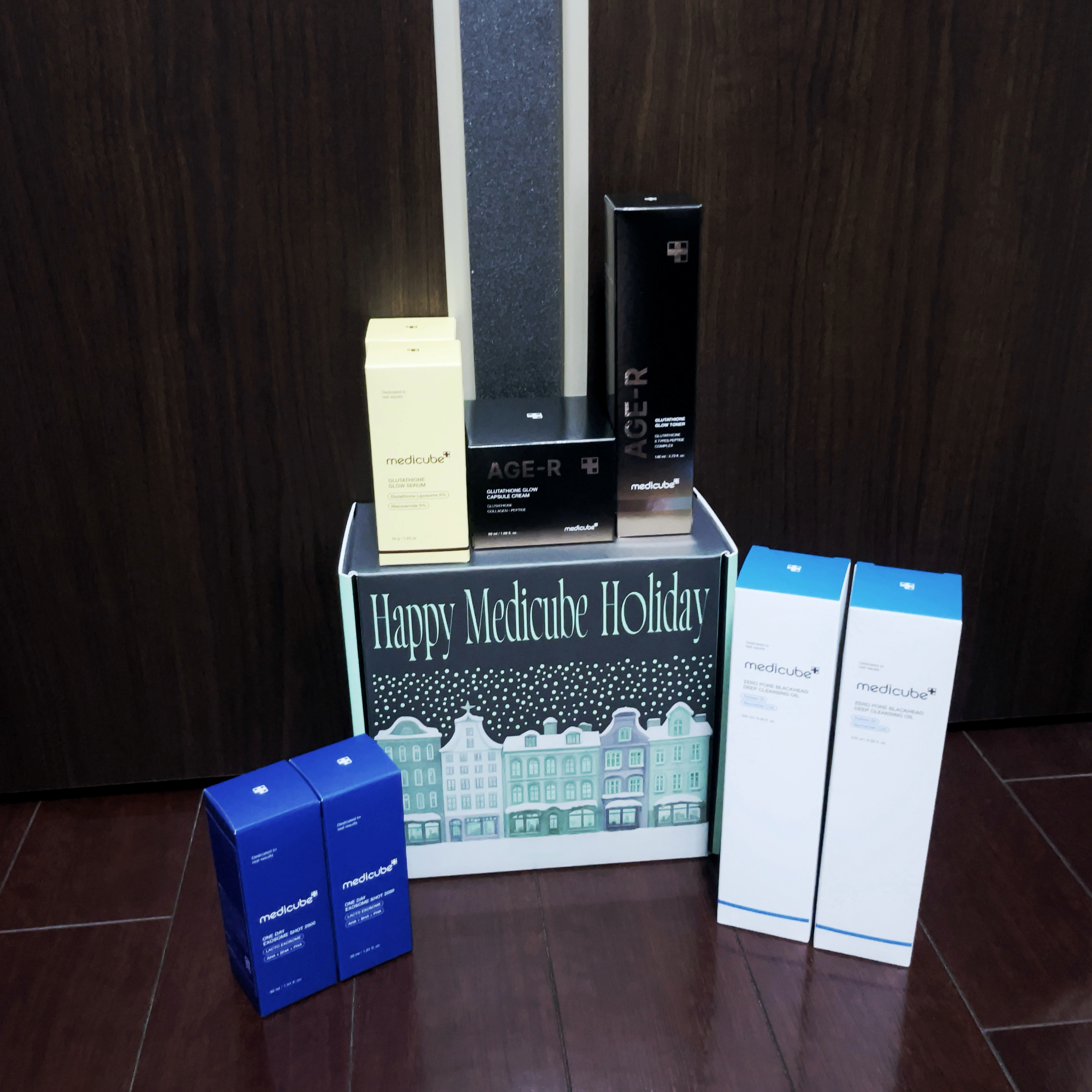 ゼロ1DAYエクソソームショット2000/MEDICUBE/美容液を使ったクチコミ（1枚目）