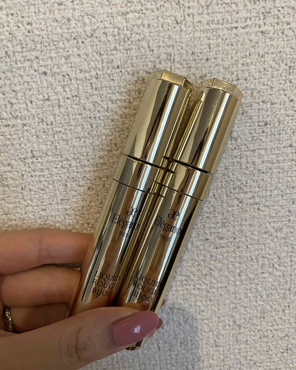 エレガンス リクイッド ルージュ ビジュー/Elégance/口紅を使ったクチコミ(1枚目)