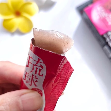 琉球 美・すっぽんぜりー/さぽらいふ/その他食品を使ったクチコミ(3枚目)