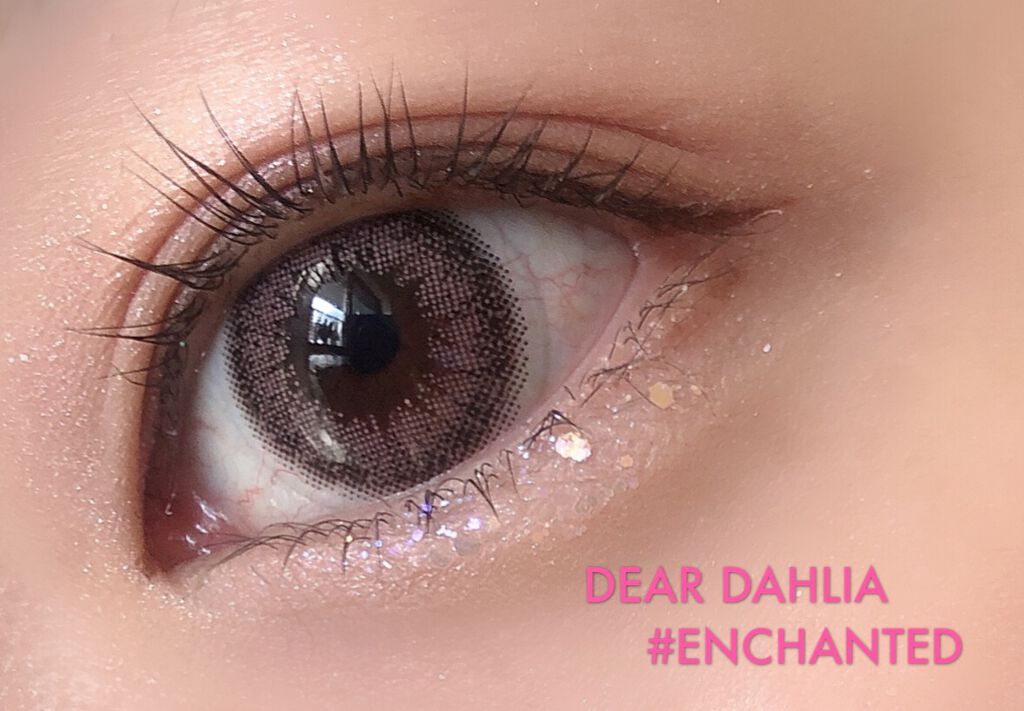 パラダイス シャイン アイ シークイン/DEAR DAHLIA/リキッドアイシャドウを使ったクチコミ(3枚目)