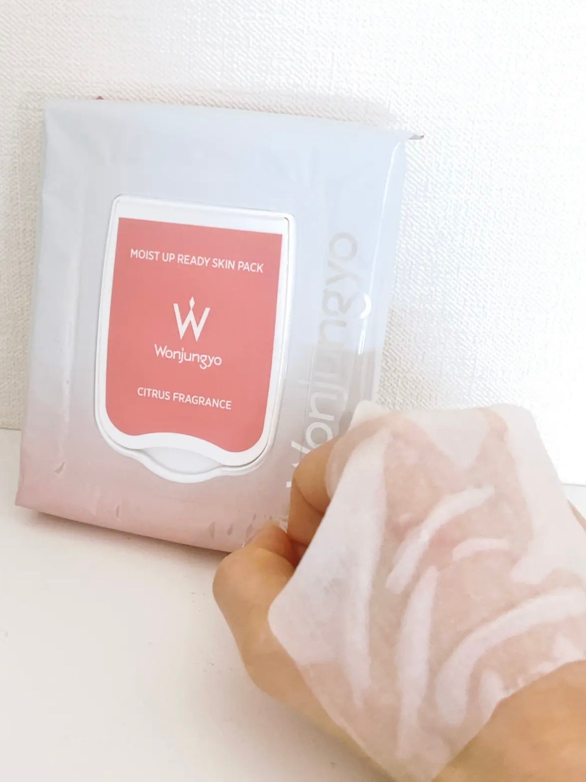 モイストアップレディスキンパックCR/Wonjungyo/シートマスク・パックを使ったクチコミ(3枚目)