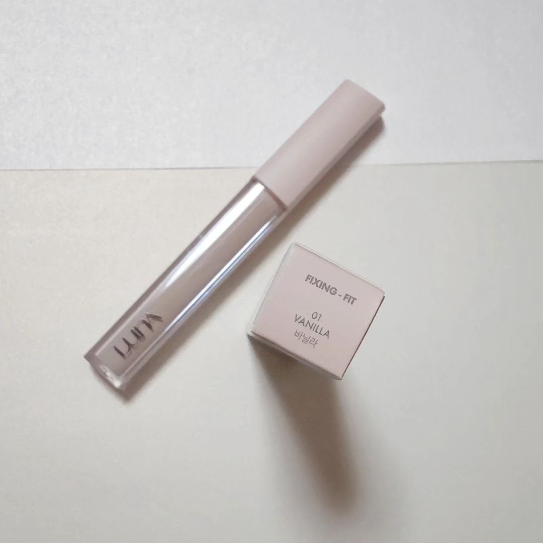 ロングラスティングチップコンシーラーフィックシングフィット/LUNA/リキッドコンシーラーを使ったクチコミ(4枚目)