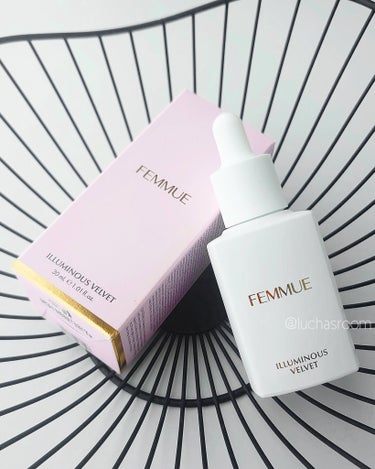 FEMMUE イルミナス ベルベットのクチコミ「FEMMUE イルミナス ベルベット

ぬるっとしたとろみがあります。
まろやかな感触が気持ち.....」（1枚目）