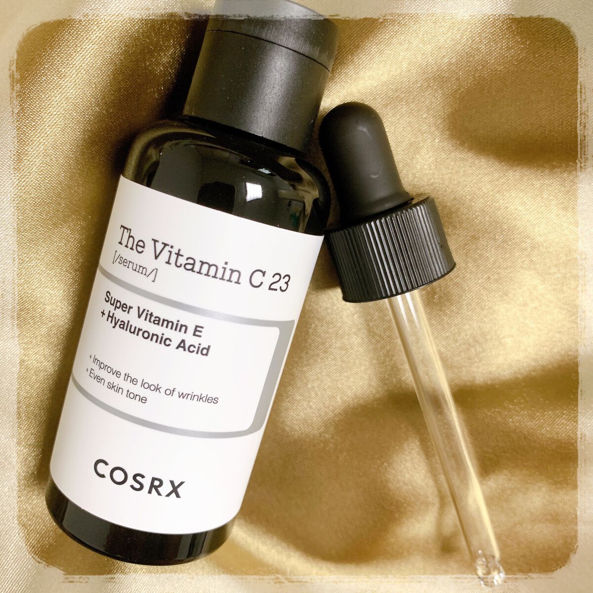 RXザ・ビタミンC23セラム/COSRX/美容液を使ったクチコミ(2枚目)