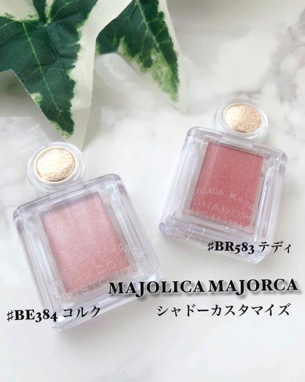 シャドーカスタマイズ/MAJOLICA MAJORCA/単色アイシャドウを使ったクチコミ(1枚目)