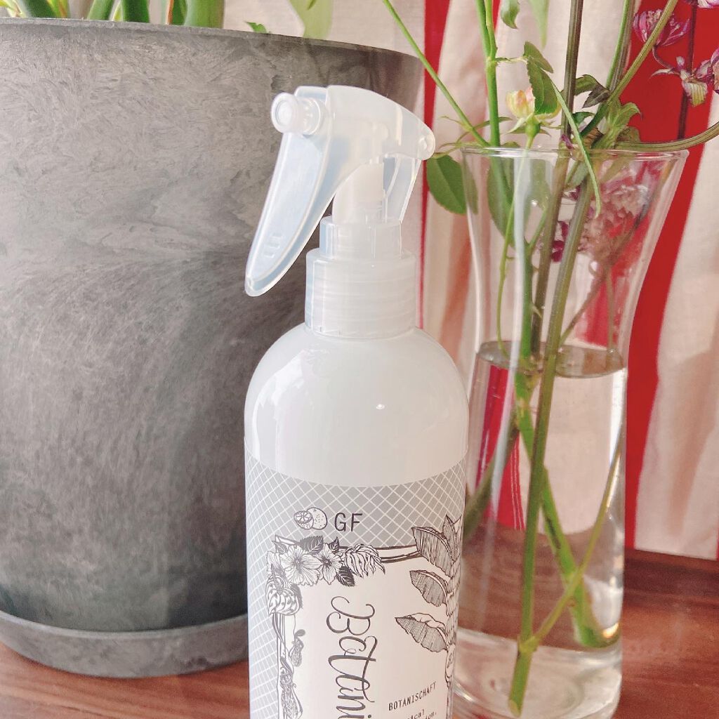 ボタニシャフト 植物性除菌消臭剤スプレー グレープフルーツの香り/BOTANISCHAFT/その他を使ったクチコミ（2枚目）