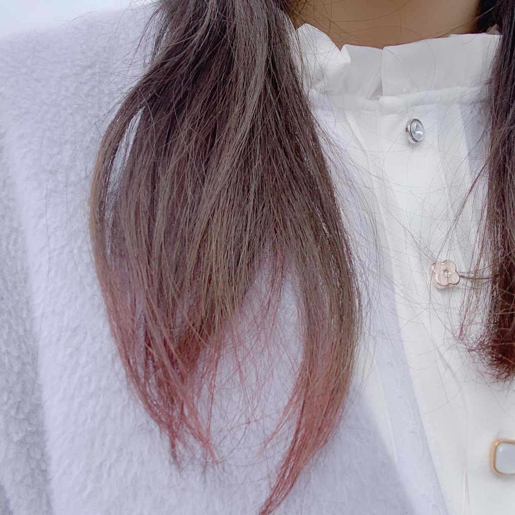 エンシェールズカラーバター/エンシェールズ/ヘアカラーを使ったクチコミ(2枚目)