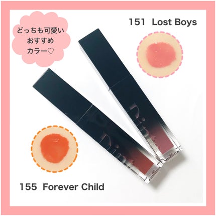 ディープキスド プランピング リップエナメル/Dinto/リップグロスを使ったクチコミ(4枚目)