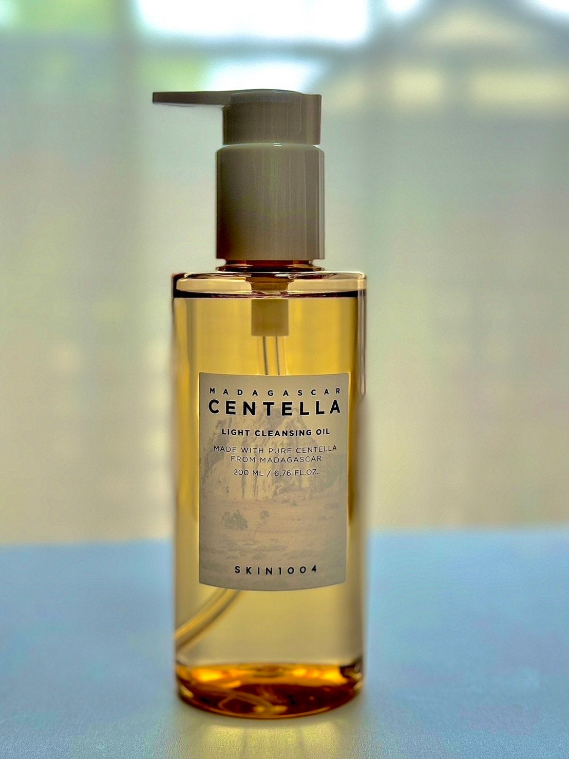 センテラ ライトクレンジングオイル/SKIN1004/オイルクレンジングを使ったクチコミ(1枚目)