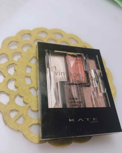 ヴィンテージモードアイズ/KATE/アイシャドウパレットを使ったクチコミ(1枚目)