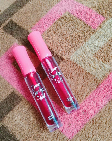 ディアダーリン ウォータージェルティント/ETUDE/リップティントを使ったクチコミ(1枚目)