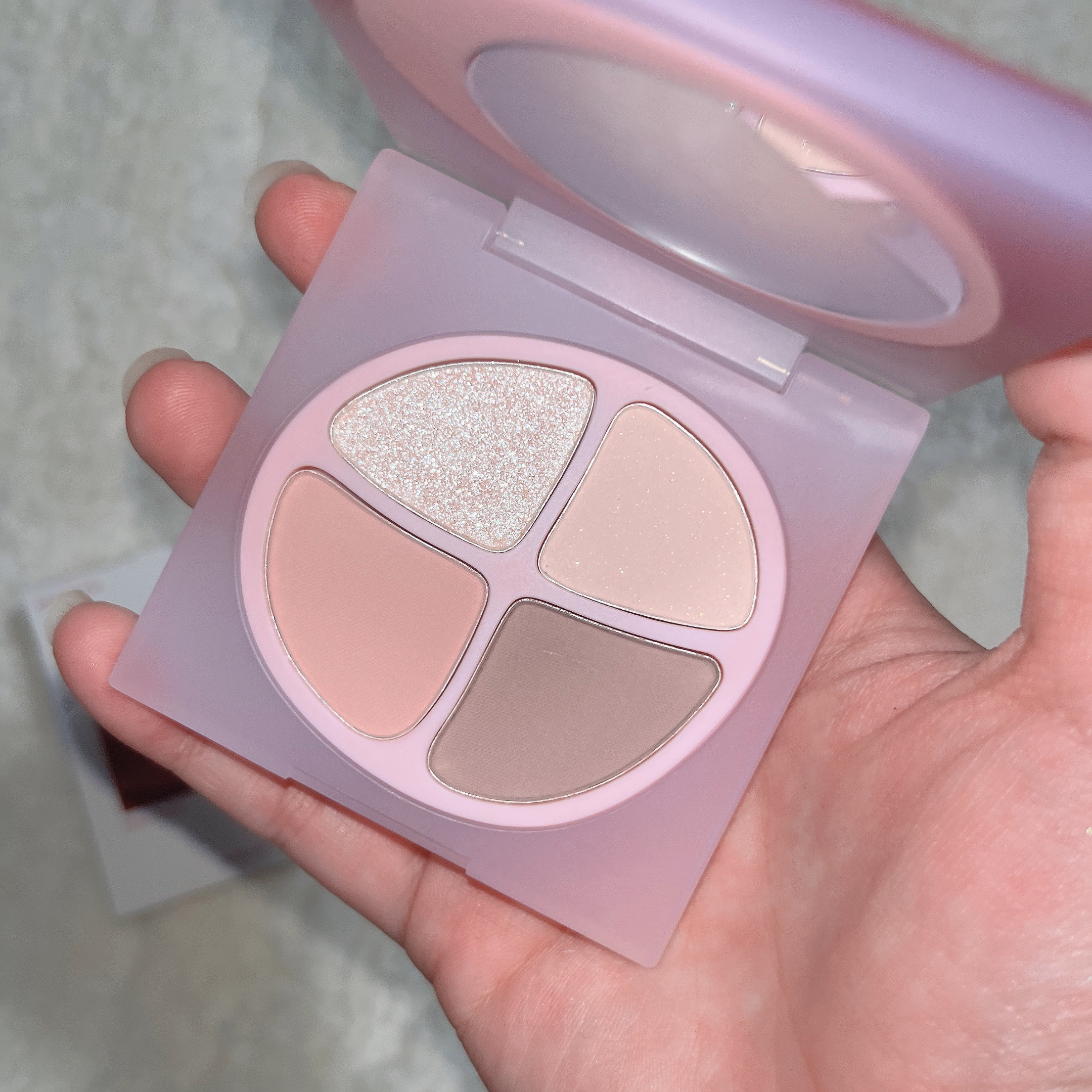 PINKY PROMISE プロミスパレット/Joocyee/アイシャドウパレットを使ったクチコミ（1枚目）