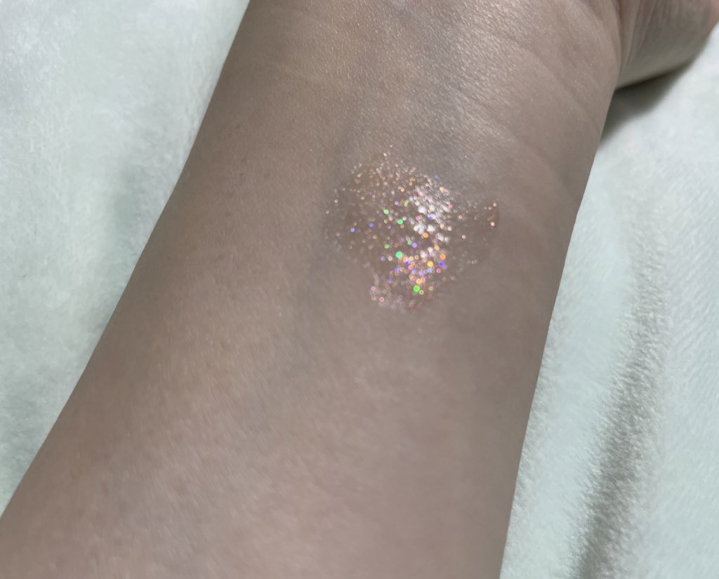 グリッターシャドウ/coou/グリッターを使ったクチコミ（2枚目）