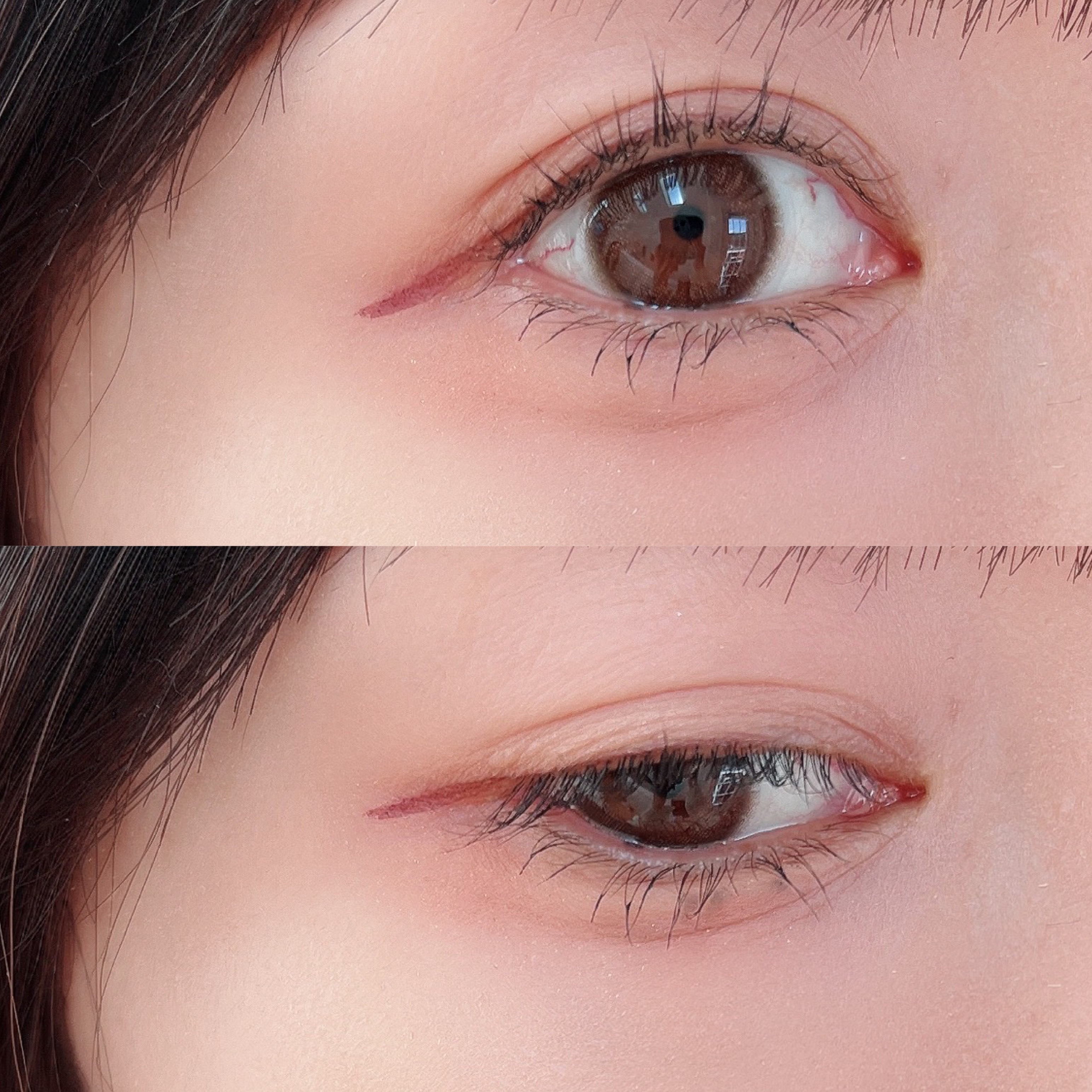 CHEER me COLOR アイシャドウ/セリア/アイシャドウパレットを使ったクチコミ（2枚目）