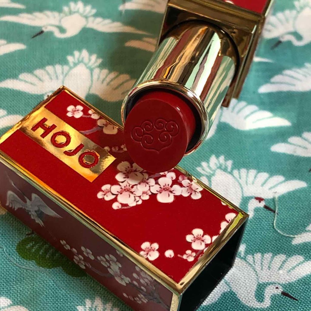 ふねさん on LIPS 「一時Twitterでバズっていた #hojoの#リップ が届い..」(2枚目)