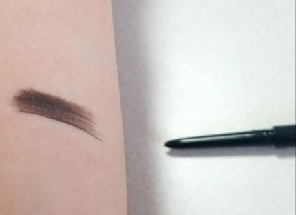 スリムスケッチアイブロウペンシル/U R GLAM/アイブロウペンシルを使ったクチコミ(3枚目)