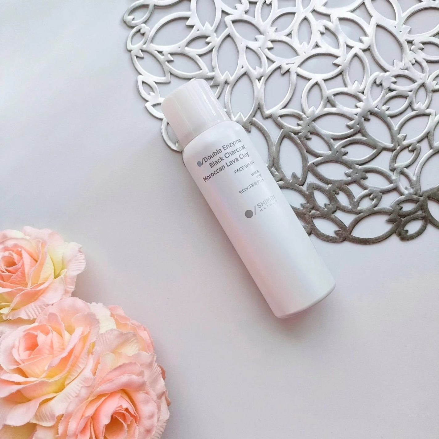 W酵素洗顔フォーム/SHIMBI METHOD/泡洗顔を使ったクチコミ(1枚目)