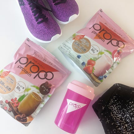 プロポ プロテイン(カフェオレ味)/ロート製薬/その他プロテインを使ったクチコミ(1枚目)