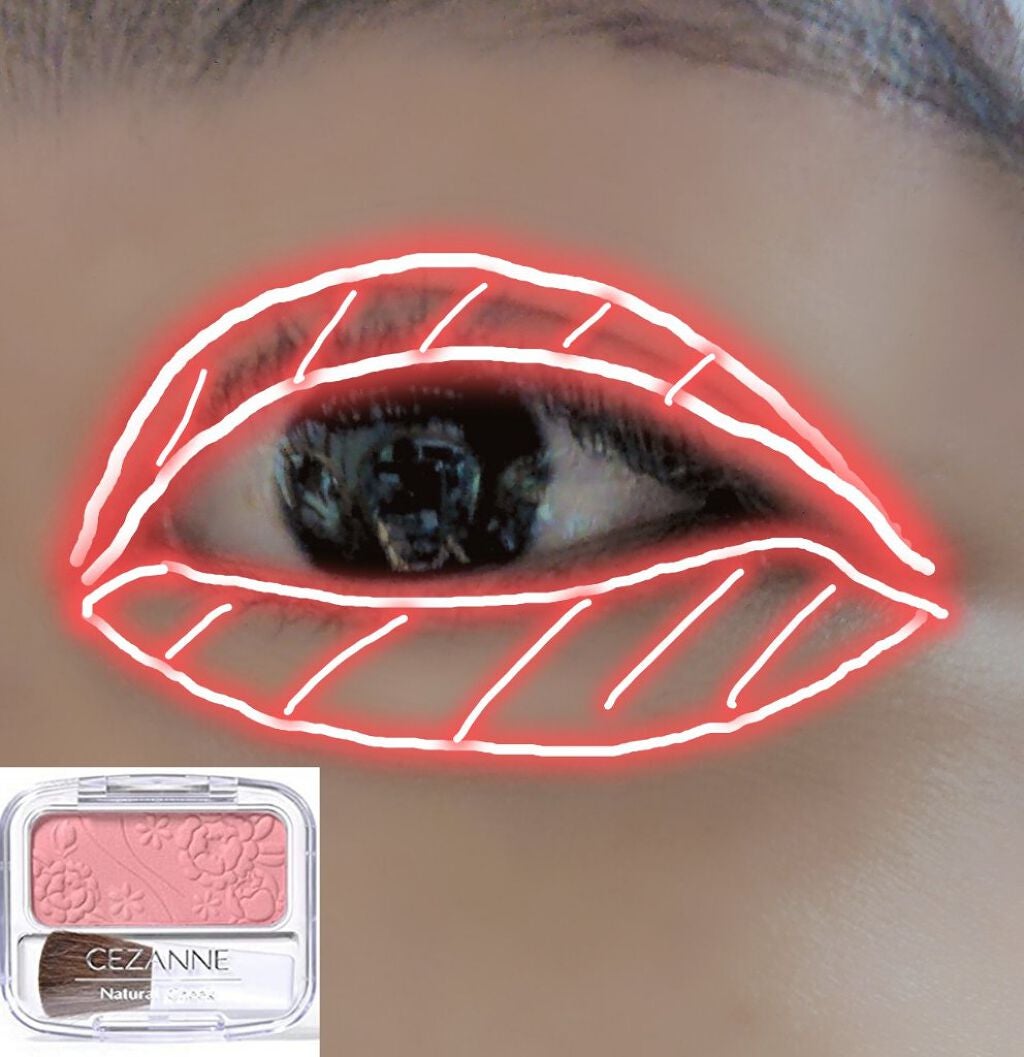 パーフェクトマルチアイズ/キャンメイク/アイシャドウパレットを使ったクチコミ(2枚目)