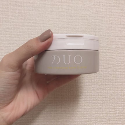 デュオ ザ クレンジングバーム クリア/DUO/クレンジングバームを使ったクチコミ(2枚目)