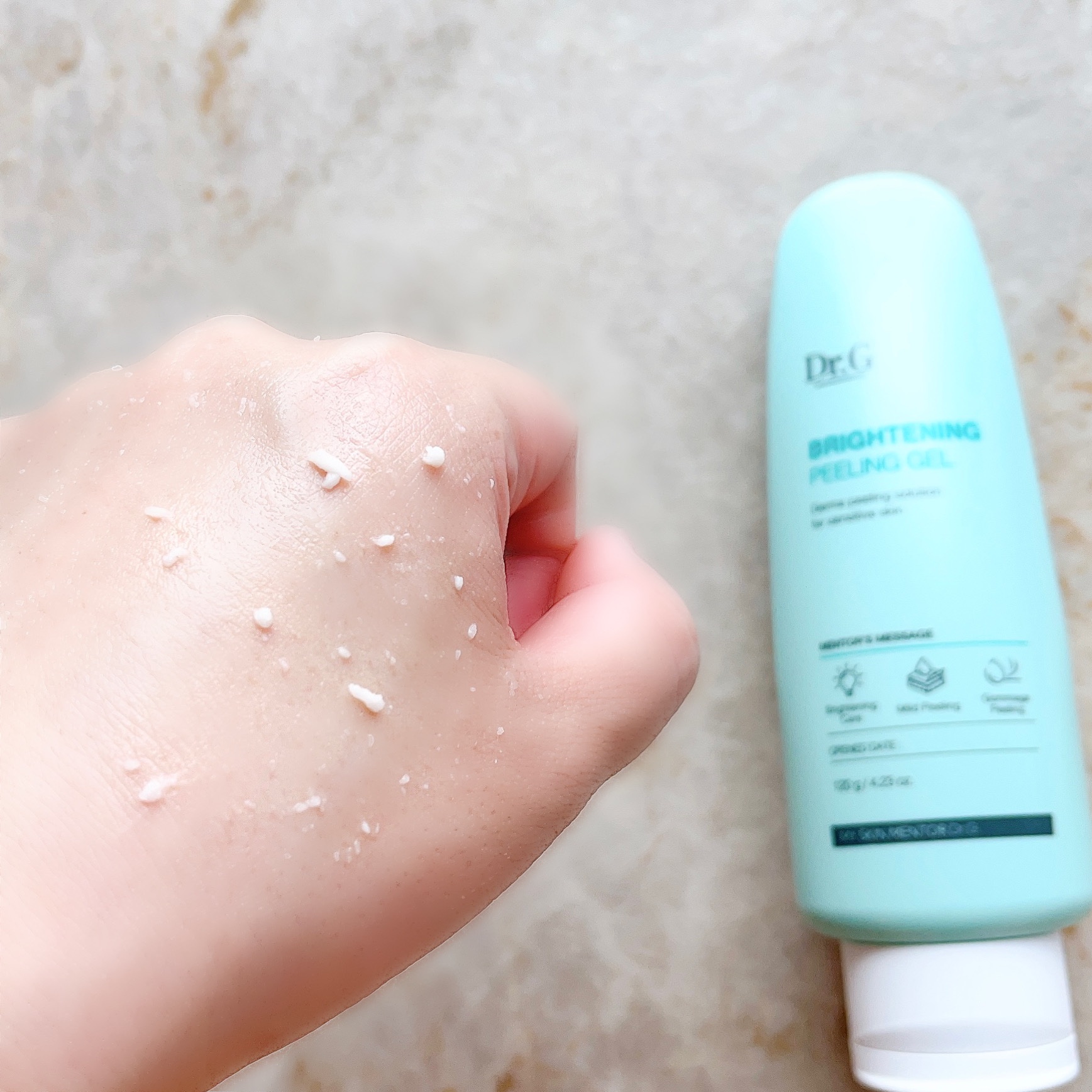 ブライトニングアップサンプラス/Dr.G/日焼け止めクリームを使ったクチコミ（3枚目）