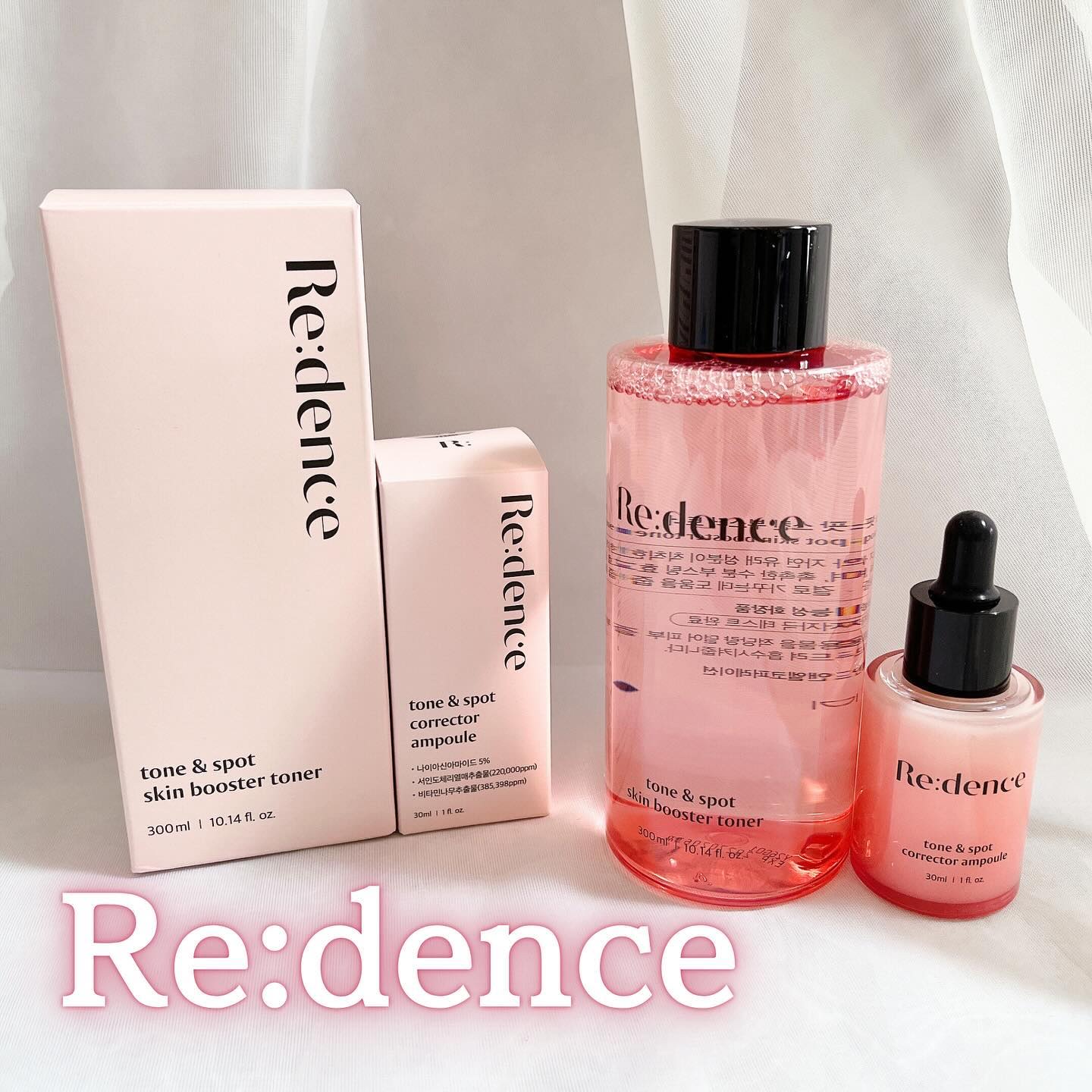 リデンス チェリートーン＆スポットコレクターアンプル/redence/美容液を使ったクチコミ（1枚目）